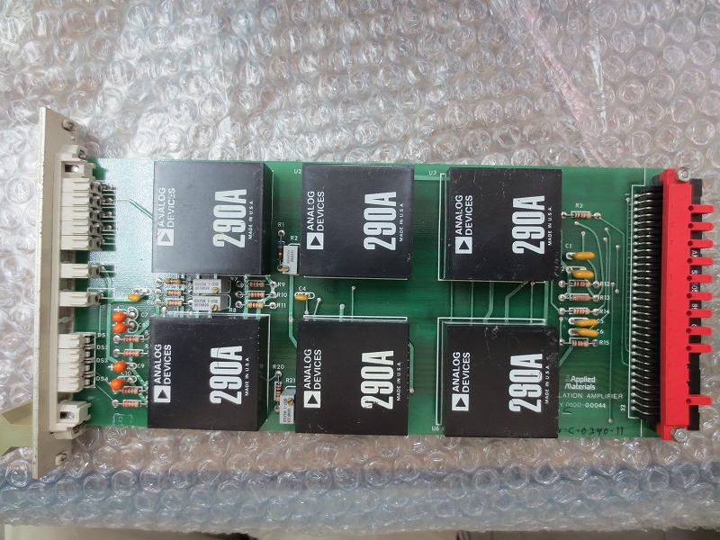 ISOLATION AMPLIFIER(010000044) PARTS Initiative