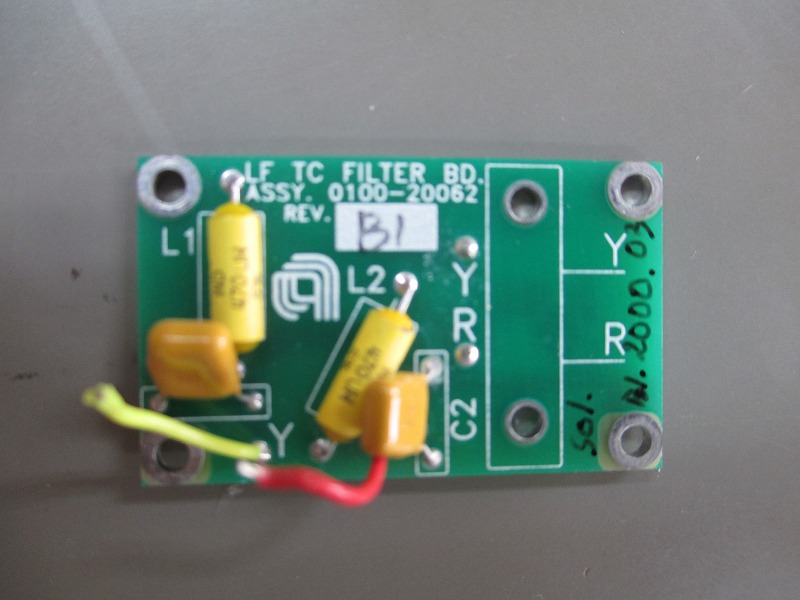 PCB ASSY, LF TC FILTER (010020062) PARTS Initiative