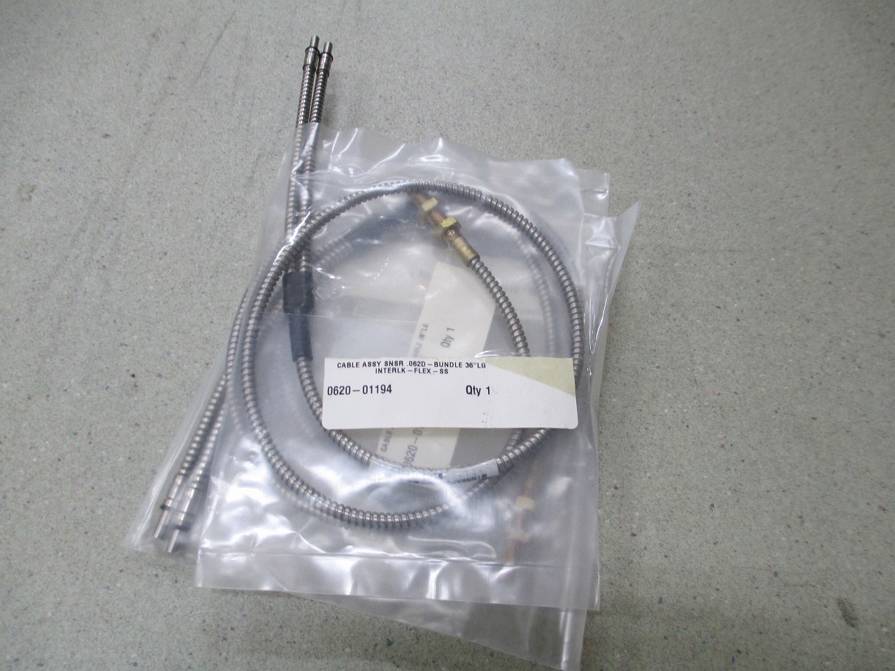 CABLE ASSY SNSR .062D-BUNDLE 36"LG INTER(0620-01194) | PARTS Initiative