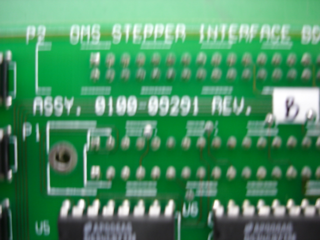 PCB ASSY, OMS STEPPER INTERFACE(0100-09291) | PARTS Initiative