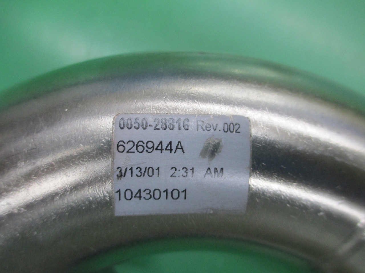 Foreline Vacuum(005028816) PARTS Initiative