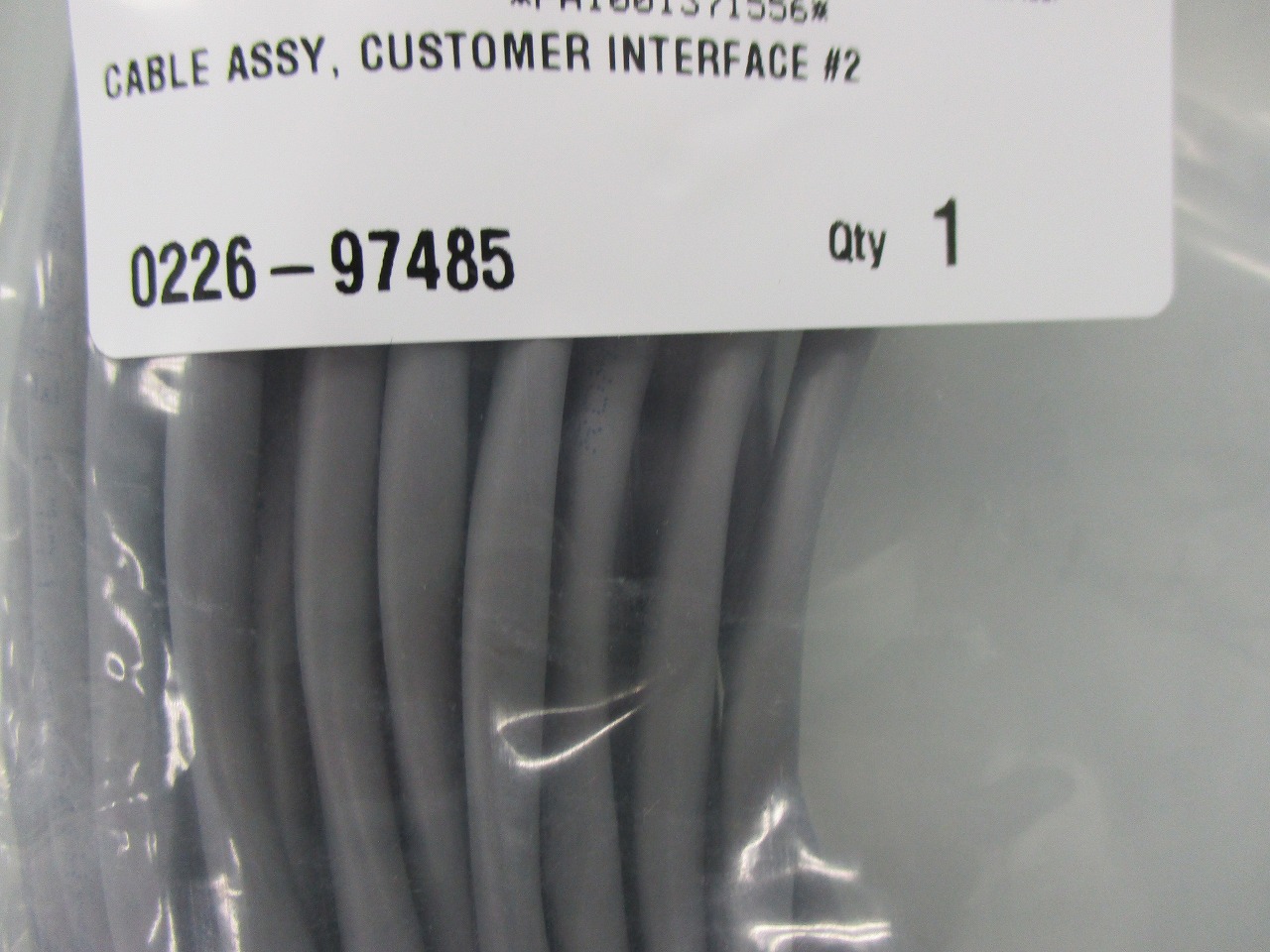 CABLE ASSY, CUSTOMER INTERFACE 2(022697485) PARTS Initiative