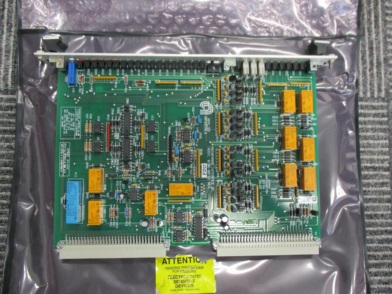 PCB ASSY, MAINFRAME INTERFACE BD(010000752) PARTS Initiative