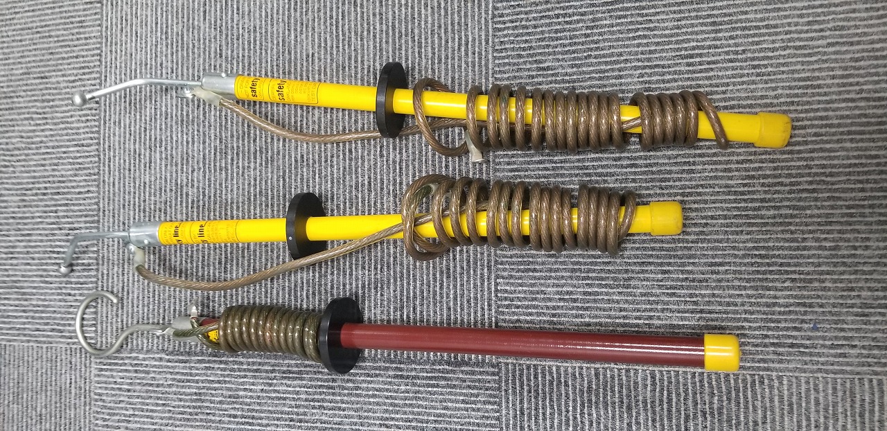 Ground Rod 100KV/FT5 MINUTES(Safety Line Inc.)(None) PARTS Initiative