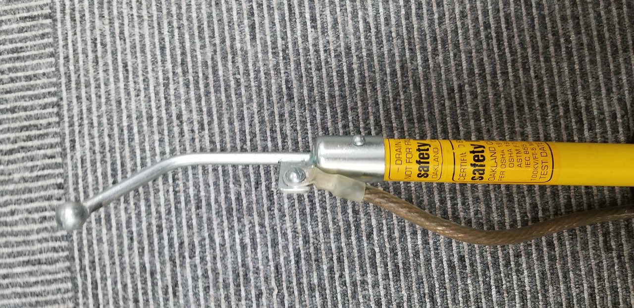 Ground Rod 100KV/FT5 MINUTES(Safety Line Inc.)(None) PARTS Initiative