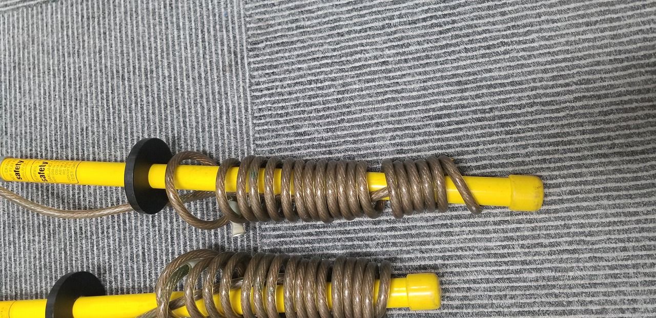 Ground Rod 100KV/FT5 MINUTES(Safety Line Inc.)(None) PARTS Initiative