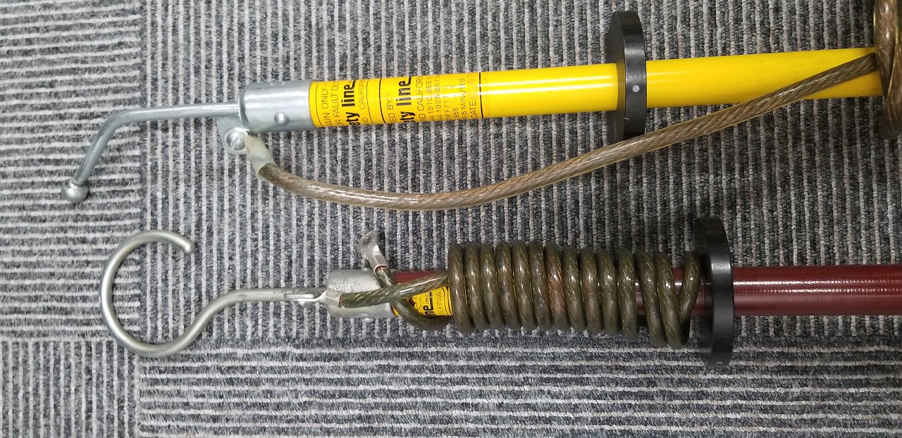 Ground Rod 100KV/FT5 MINUTES(Safety Line Inc.)(None) PARTS Initiative