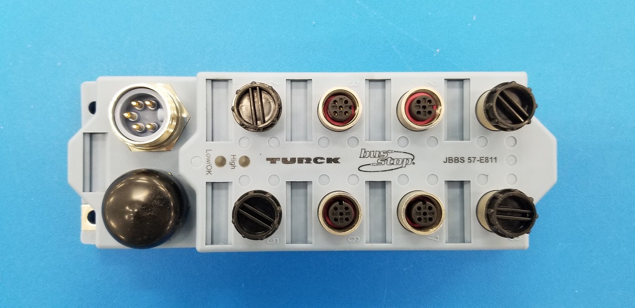 Hub with Voltage Monitor(TURCK)(JBBS-57-E811) | PARTS Initiative