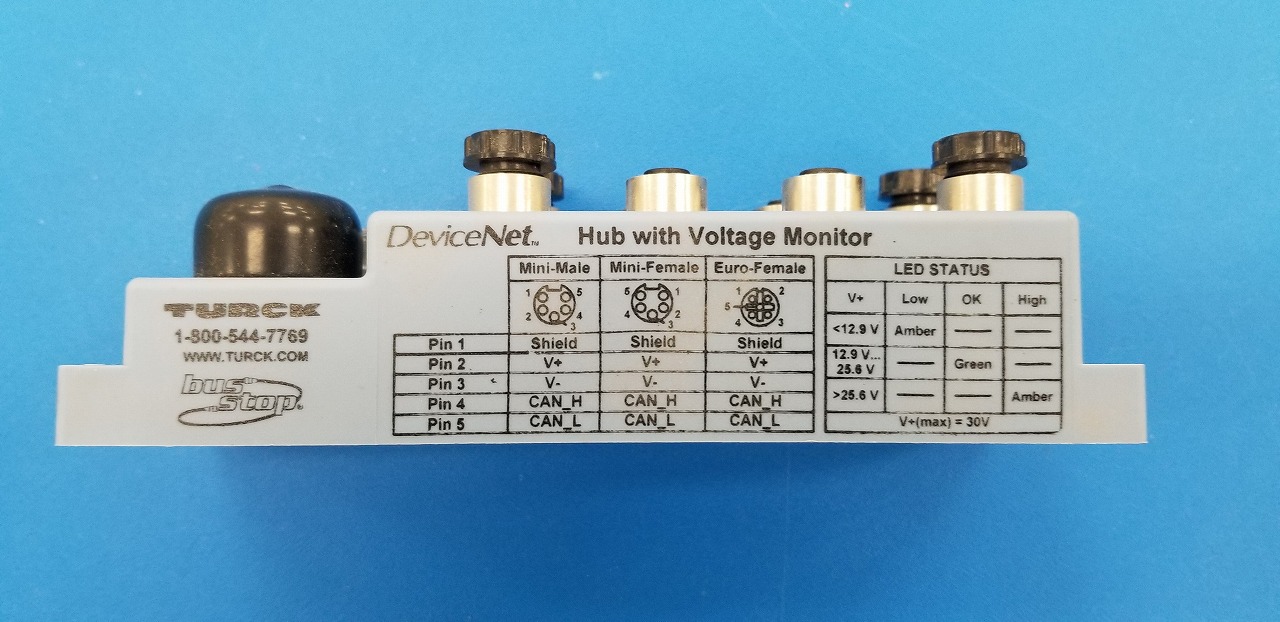 Hub with Voltage Monitor(TURCK)(JBBS-57-E811) | PARTS Initiative