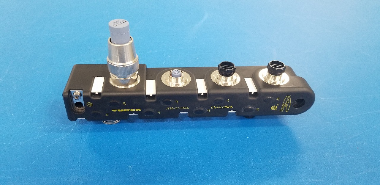 DeviceNet BusStop Network Junction (TURCK)(JTBS-57-E634) | PARTS Initiative