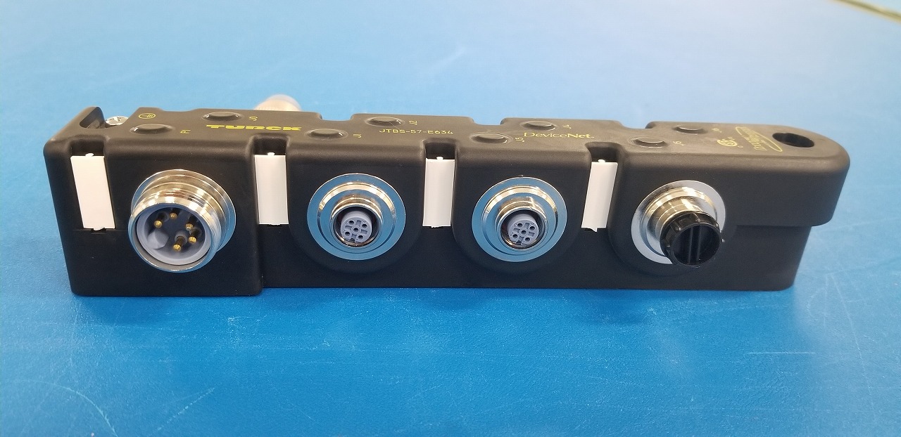 DeviceNet BusStop Network Junction (TURCK)(JTBS-57-E634) | PARTS Initiative