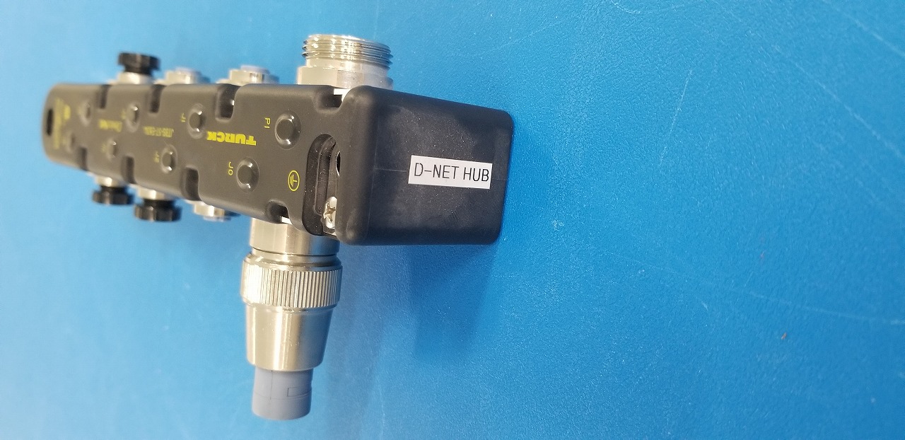 DeviceNet BusStop Network Junction (TURCK)(JTBS-57-E634) | PARTS Initiative
