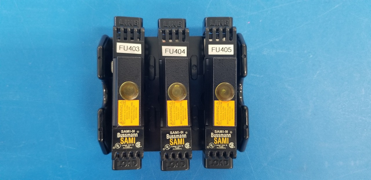 Eaton Bussmann series Class T modular fuse block, 600 Vac, 600 Vdc, 0