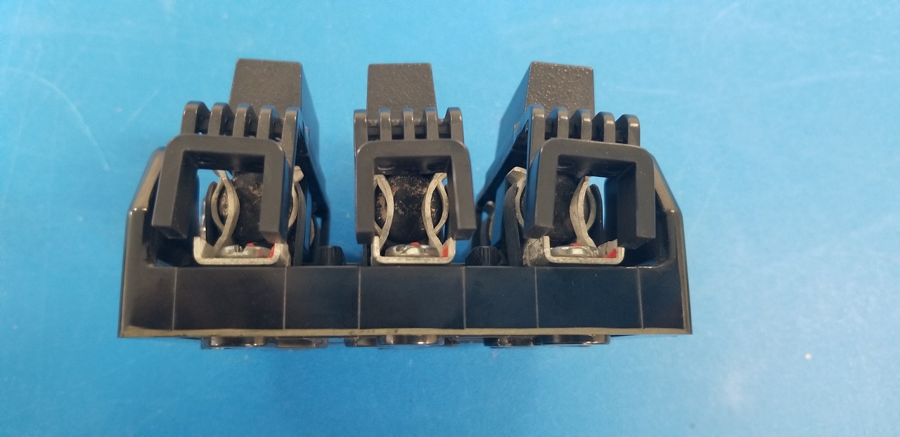 Eaton Bussmann series Class T modular fuse block, 600 Vac, 600 Vdc, 0